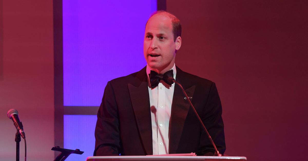 Britain's Prince William unveils finalists for Earthshot environmental prize