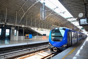 Linxon India wins traction power supply order as part of Phase 2 development of the Chennai metro